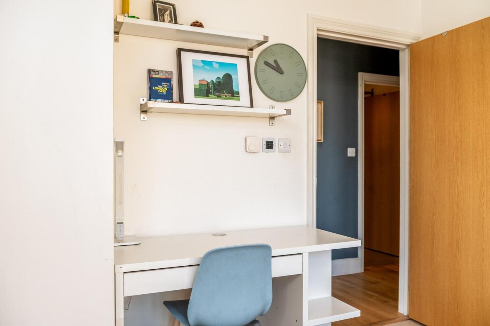 Bright & Spacious Battersea Flat Londra Esterno foto